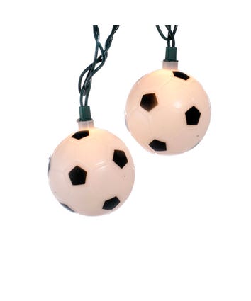 11.5' UL 10-Light Soccer Ball Light Set