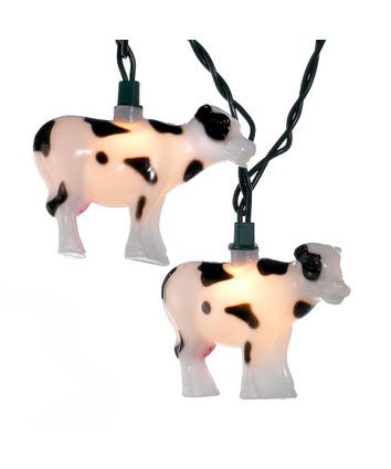 12' UL 10-Light Cow Light Set