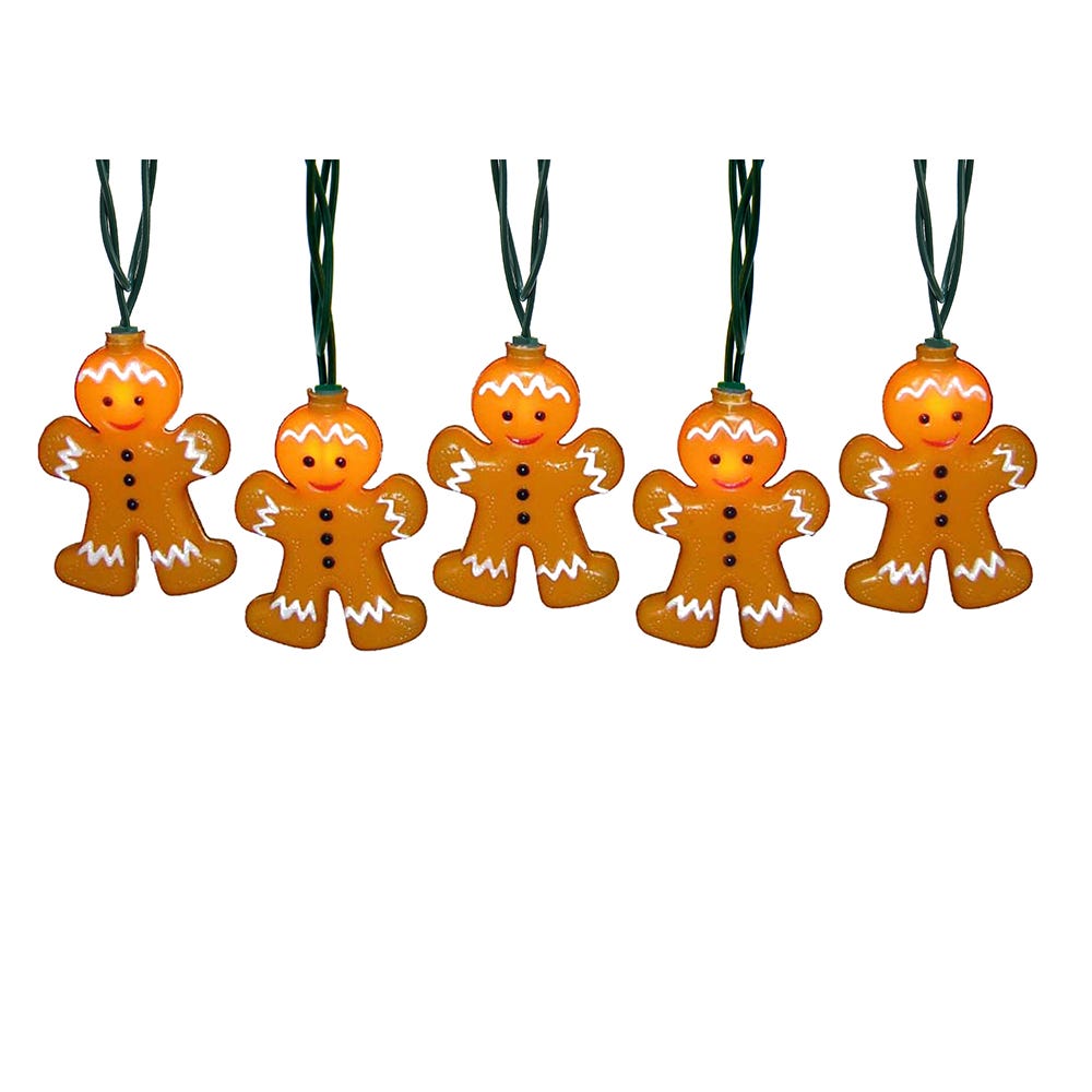 KURT S ADLER COPPER FINISH LANTERN 10 LIGHT SET NOVELTY CHRISTMAS LIGHTS 