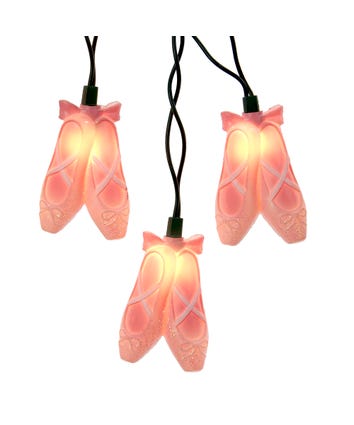 UL 10-Light Ballet Slippers Light Set
