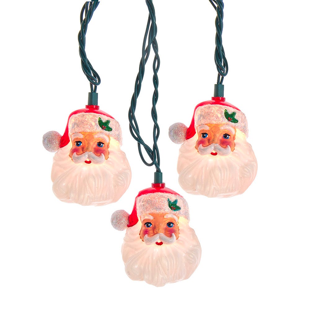 ADLER NOVELTY RUNNING HORSE CHRISTMAS LIGHTS 10 LIGHT SET KURT S 