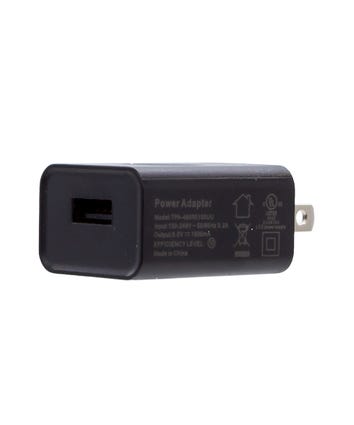 5-Volt Black USB Plug/Adapter