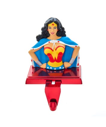Wonder Woman™ Figural Stocking Hanger